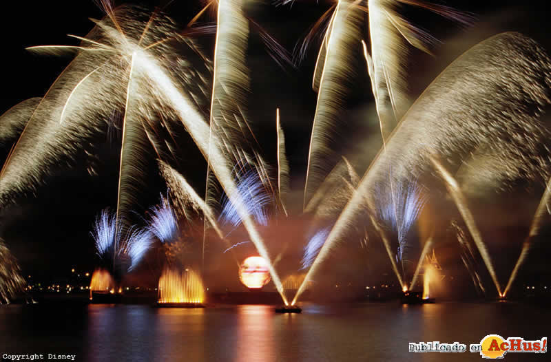 Imagen de Parque Temático Epcot  Epcot IlumiNations Reflections of Earth